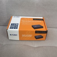 PLANET POE-E201 Power Over Gigabit Ethernet Extender 802.3af at picture