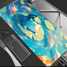 P-Pokemon Bulbasaur Mousepad Large Gaming Mouse Pad picture