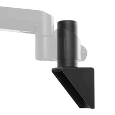 VIVO Steel Monitor Mount to Wall Conversion Pole Bracket, Standard 1.4