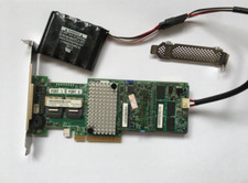 IBM M5110 8-Port 6Gb PCI-e SAS/SATA 1GB cache Controller RAID+LSI BBU09 picture