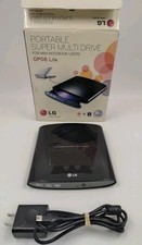 LG Portable Super Multi Drive GP08 Lite USB 2.0 8X GP08NU6B 9196 Open Box picture