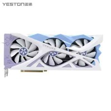 Yeston GeForce RTX 4070Ti Super Sakura 16GB GDDR6X Graphics card picture
