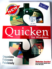 Quicken 3 for Windows Intuit NEW Sealed picture