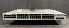 Cisco WS-C3850-48P-L 48 Port  PoE+ Switch W/C3850-NM-2-10G Module-Fast Shipping picture