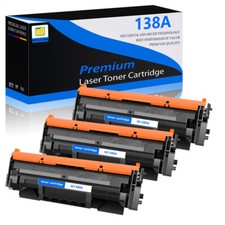 1-4PK 138A W1380A Compatible Toner Cartridge for HP Laser Jet Pro 3001dw 3001fdw picture