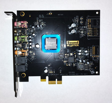 Creative Labs Sound Blaster Core 3D SB1350 Sound Card PCIE picture