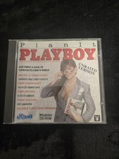 Vintage 1995 PlanIt Playboy Unrated Version Windows CD-ROM Retro PC Software picture