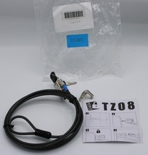 Low Profile Lock TZ08 TZ08T Noble Lock TZ-08T Flat Lock Key Steel Design Laptop picture