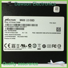 Micron Crucial M600 SSD 1TB  Internal MTFDDAK1T0MBF 2.5