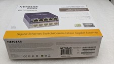 OPENBOX Netgear GS105 V5 Prosafe 5 Port Gigabit Switch WITH POWER ADAPTER picture