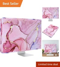 Monitor Dust Cover for 26 27 28 29 Inch Screens Water Resistant Polyester picture