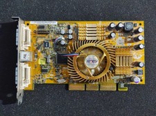 Asus V9560 Video Suite GeForce FX 5600 AGP 128MB Dual DVI Graphics Card V9560VID picture