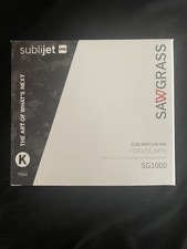 Sawgrass SubliJet UHD Sublimation Ink Cartridge SG1000 Black 70 Mil 2027 Exp picture