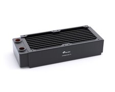 Bykski 80mm x 45mm RC Series Radiator, 80mm x 2, Dual Fan (CR-RD80X2RC-TK) picture