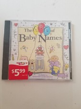 The Abc Of Baby Names (PC, Program) Windows XP compatible new tub2.  picture