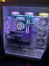 All White Custom Built Gaming PC | Ryzen 9 7950x, 3060 ti, 32GB Ram, AIO Cooled picture