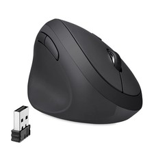 Perixx Perimice719L, Left Handed Wireless Vertical Mouse, Portable Size for L... picture