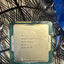 Intel Core i5-4440 3.10GHz Quad-Core LGA1150 CPU SR14F 6MB L3 picture