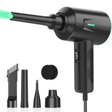 Meudeen Air Duster - Electric Air Blower - 5.74oz High Power Cleaning for Comput picture