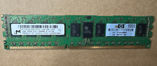 HP Micron 2GB 2RX8 PC3-10600R-9-11-B0 Server Memory MT18JSF25672PDZ-1G4G1FE  picture