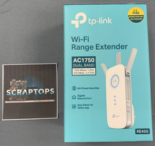 TP-Link RE450 AC1750 Dual-band Wi-Fi Range Extender In Box #57257 picture