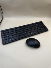 Dell KM555 Pro Compact Silent Keyboard and Mouse, Black *No Dongle* picture