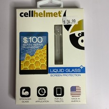 CellHelmet Liquid Glass Plus Universal Screen Protection Apple iPad Tablet Phone picture