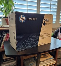 HP LaserJet 64A Black Print Cartridge CC364A picture