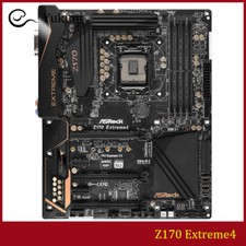 FOR ASROCK Z270 Extreme4 LGA 1151 64GB VGA HDMI DVI ATX Motherboard Test OK picture