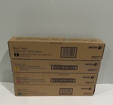 Xerox WorkCentre 7120 (006R01457,006R01458,006R01459,006R01460) Toner Crtg Set picture