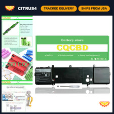 High-Capacity Laptop Battery for Dell Alienware 15 R1 R2 Series 14.8V 92Wh 6380m picture