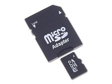 OSGEAR TF Micro SD Card 128MB 256MB 512MB 1GB 2GB 4GB Digital Memory Adapter picture