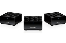 NETGEAR Nighthawk Tri-Band Whole Home Mesh WiFi 6 System (MK73S) – Router + 2... picture