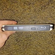 Powtec External Drive Optical Reader DVD Blu-ray White picture