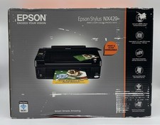 Epson Stylus NX420 All-In-One Inkjet Printer Brand New Sealed picture