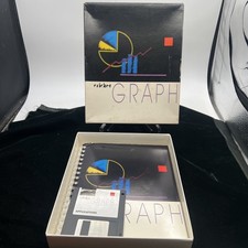 Rare Vintage Demo Copy Cricket Graph Graphing Software Apple Macintosh picture