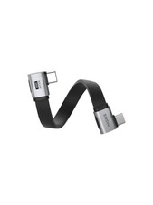 0.33ft 90 Degree USB4 Cable, 80Gbps Data Transfer, 8K@60Hz Video Display picture