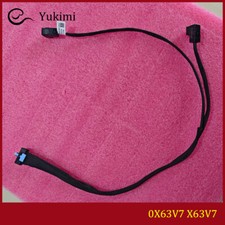 0X63V7 FOR DELL PowerEdge R640 H350 H750 Power Supply SAS 2.5 8 Backplane Cable picture