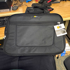 Case Logic LAPS-116 Padded Nylon Sleeve Case, Black, Fits 15.6 in Laptop picture