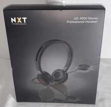 NXT Technologies UC-4000 Stereo Professional Headset Wired USB or 3.5mm picture