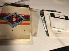 Vintage Tic Tac Show Apple II 1982 Advanced Ideas Floppy Disc Educational Game picture