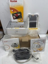Kodak EasyShare G600 Printer Dock Photo Station W/ Software Power Adapter TESTED picture