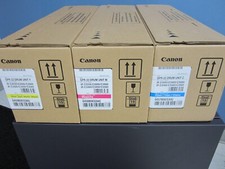 LOT OF 3 GENUINE CANON GPR-23 DRUMS CYAN YELLOW MAGENTA picture