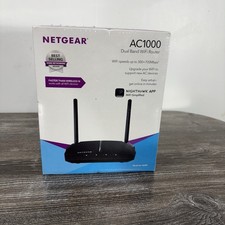 NETGEAR AC1000 Dual Band WiFi Router (R6080-100NAS) - New & Sealed picture