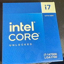 Intel Core i7-14700K 14th Gen Unlocked Desktop Processor LGA1700 picture