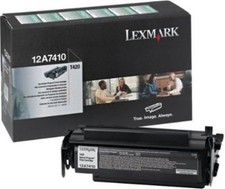 Genuine Factory Sealed Lexmark 12A7410 Return Print Cartridges T420 -- MINT picture
