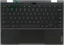 USK Lenovo Chromebook 300E 2nd Gen–Palm Rest & Keyboard Bezel Cover (5CB0Z21553) picture