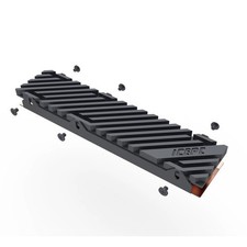 iCEPC Copper Graphene M.2 SSD Heatsink for 22110 NVMe SSD Kit picture