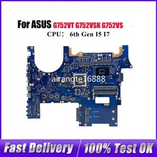 G752VT For ASUS ROG G752VS GL752VW G752VSK G752V GL752VL Motherboard With I5 I7 picture