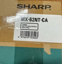 Genuine Sharp MX-62NT-CA Cyan Toner Cartridge picture